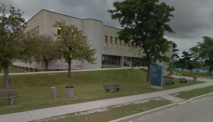 Ontario small claims court in Brampton.