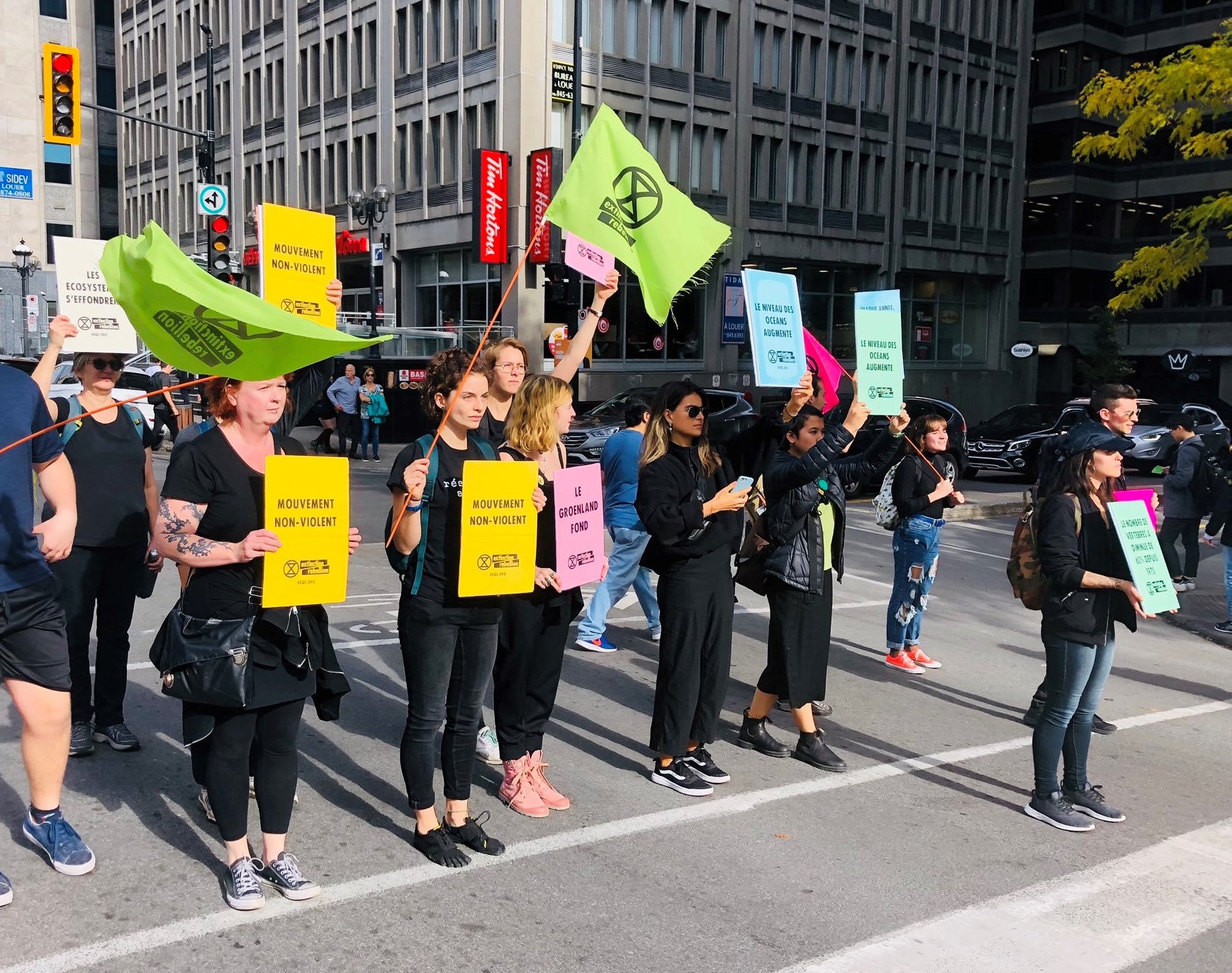 Montreal Protest | News, Videos & Articles