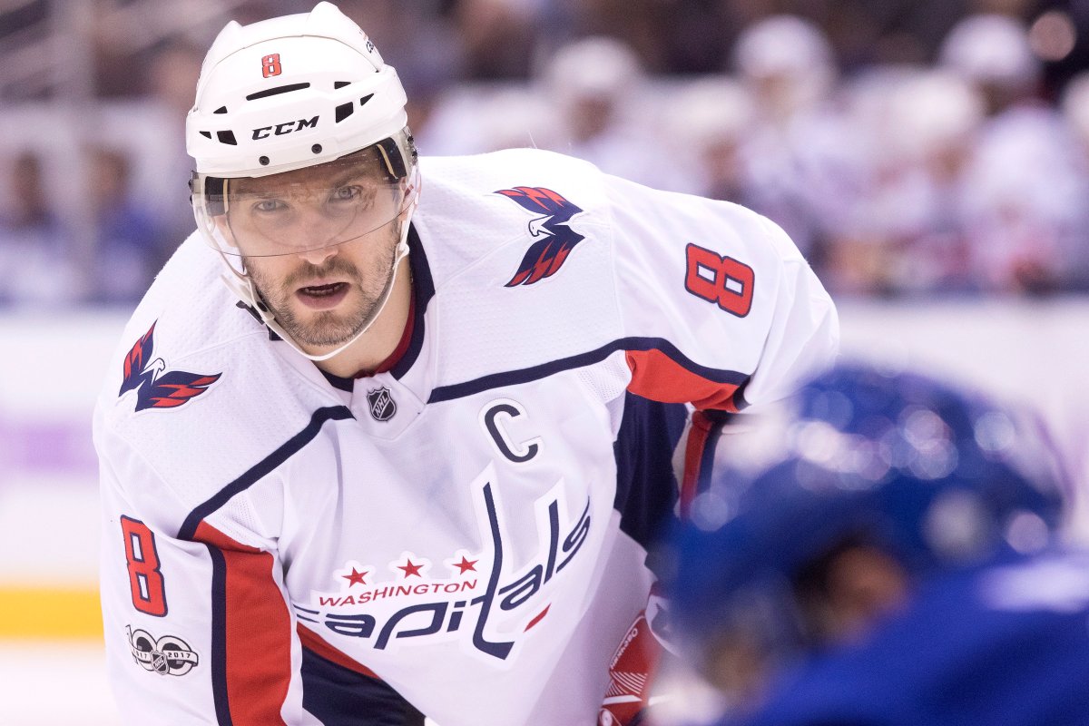 Washington Capitals star Alex Ovechkin was asked Tuesday if the Toronto Maple Leafs have what it takes to win the Stanley Cup.