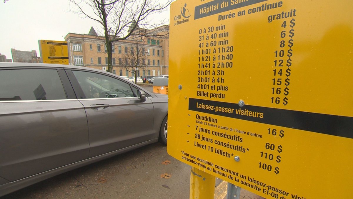 Health Minister Danielle McCann confirmed the government will be reducing parking rates at hospitals, making the first two hours free. 