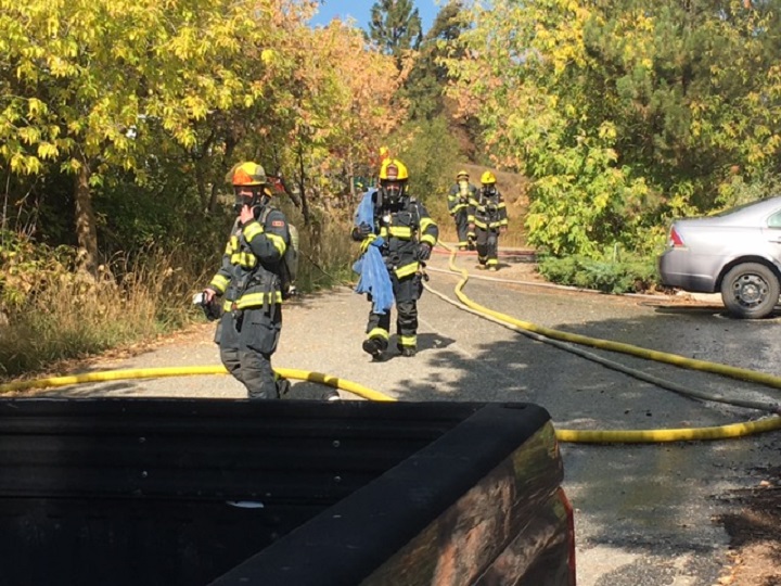 Peachland house fire (3) Globalnews.ca