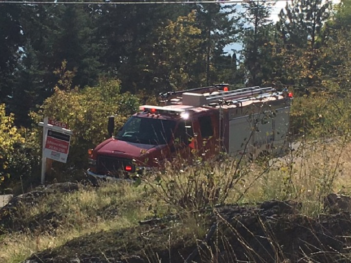 Emergency crews douse house fire near Peachland Okanagan Globalnews.ca