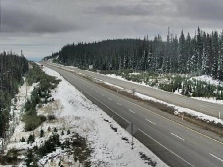 A view of Pennask Summit, on the Okanagan Connector, on Wednesday, Oct. 2, 2019.