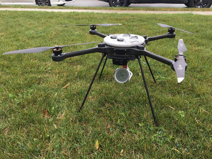 The SkyRanger R70 by FLIR Systems