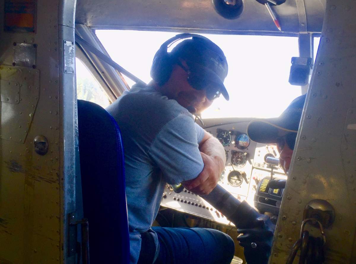 Jonathan Friesen, 39, was the pilot of the flight that crashed near Little Grand Rapids.