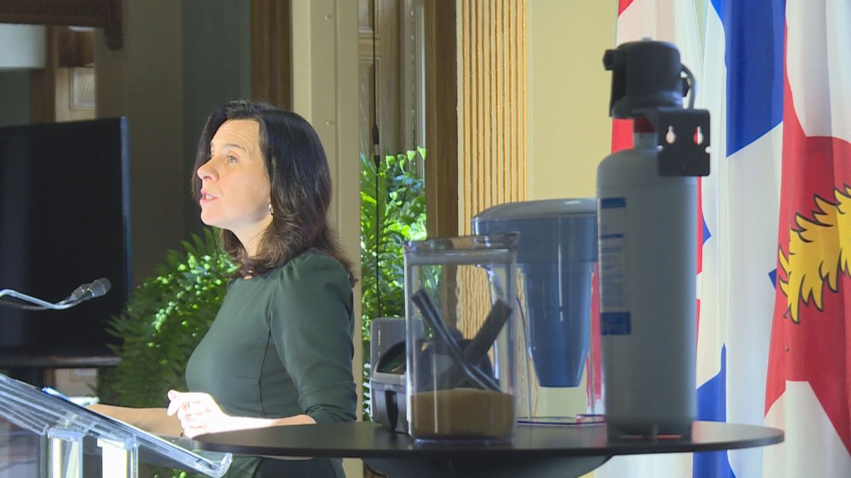 Mayor Plante announced an ambitious plan to get lead out of Montreal water. Oct 23, 2019. 