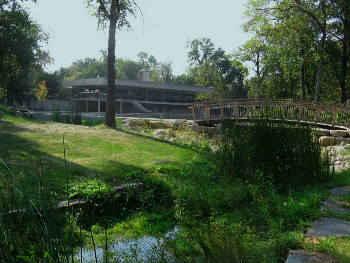 Prairie's Edge Restaurant in Kildonan Park.