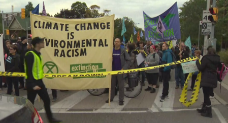 Climate change activists block bridges, cause traffic chaos across ...