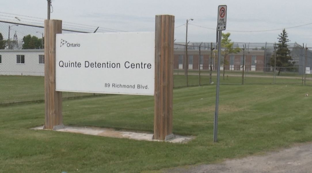 Two Kingston men have been charged in relation to a drone drop at Quinte Detention Centre in late October.