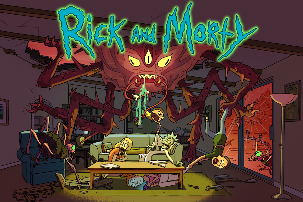'Rick and Morty' Season 4 premieres Sunday, Nov. 10. 