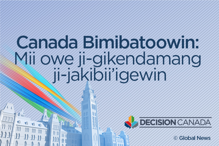 Canada election: Here’s what you need to know to vote (Ojibwe) - image