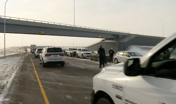 The Saskatchewan government is happy with the amount of people using the Reinga Bypass after being open for a month.