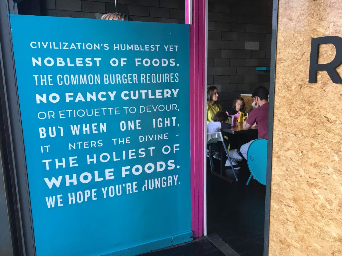 Front entrance at REGRUB.