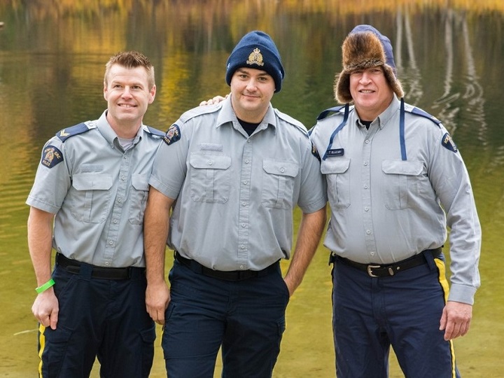 Icy Dip For Three Revelstoke RCMP Officers: A Fundraiser For Special ...