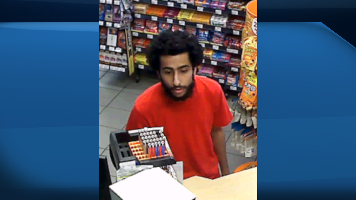 Hamilton police are looking for a suspect in connection with an armed robbery investigation.