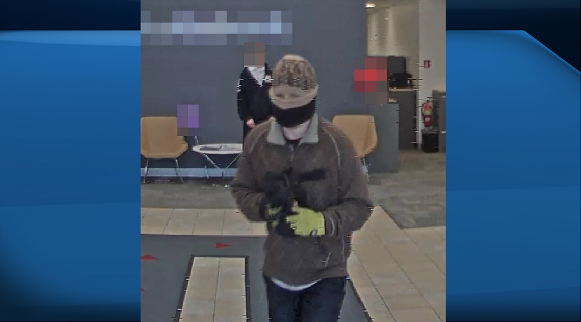 Police say this man robbed the Scotiabank on Portland Street on Oct. 9, 2019. 
