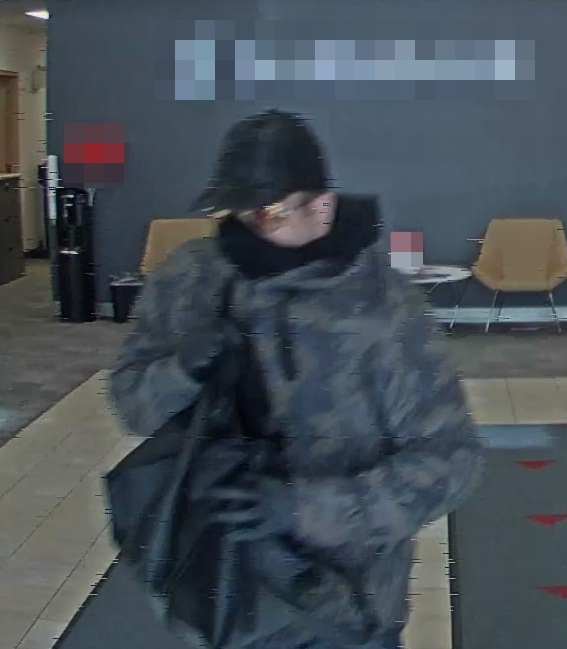 Police say this man is wanted in connection with a robbery at the Scotiabank on Portland Street on Oct. 15.