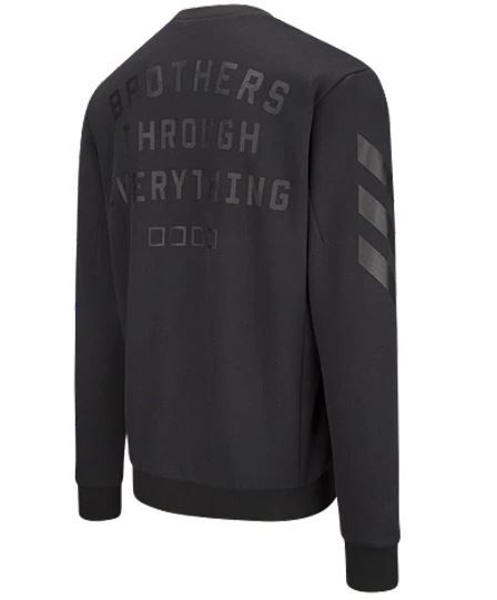 Supplied photo of a hoodie police allege one of the suspects was wearing.