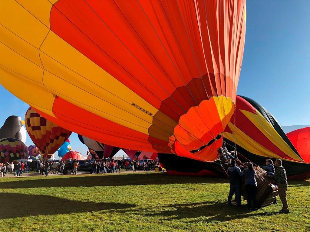 Five Dead After Hot Air Balloon Crashes in Albuquerque Street