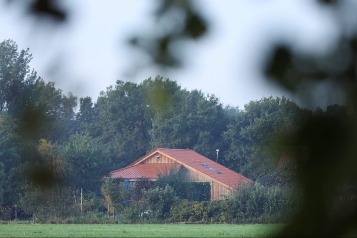 A general view of a remote farm where a family spent years locked away in a cellar, according to Dutch broadcasters’ reports, in Ruinerwold, Netherlands October 16, 2019.