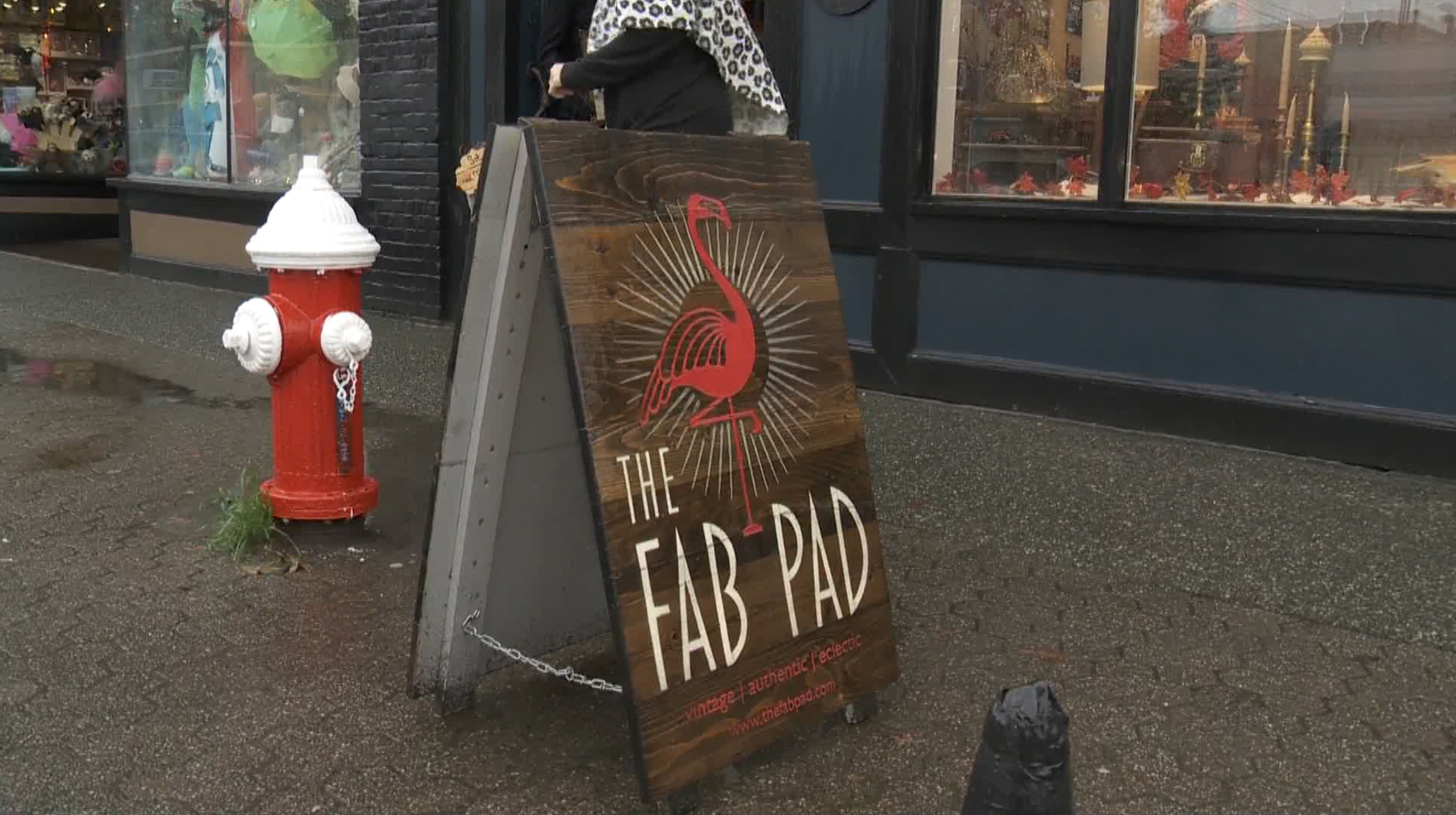 Richmond threatens Steveston business owners with fines for long-standing  sandwich boards - BC