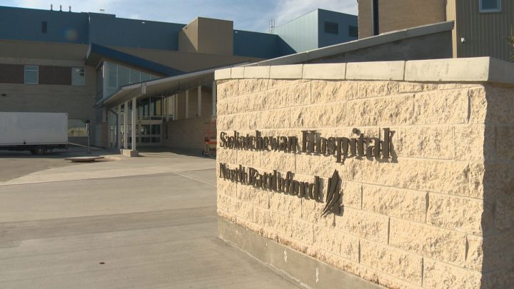 The province says there is no immediate health risk, but potable water is available for drinking and cooking at the North Battleford facility.