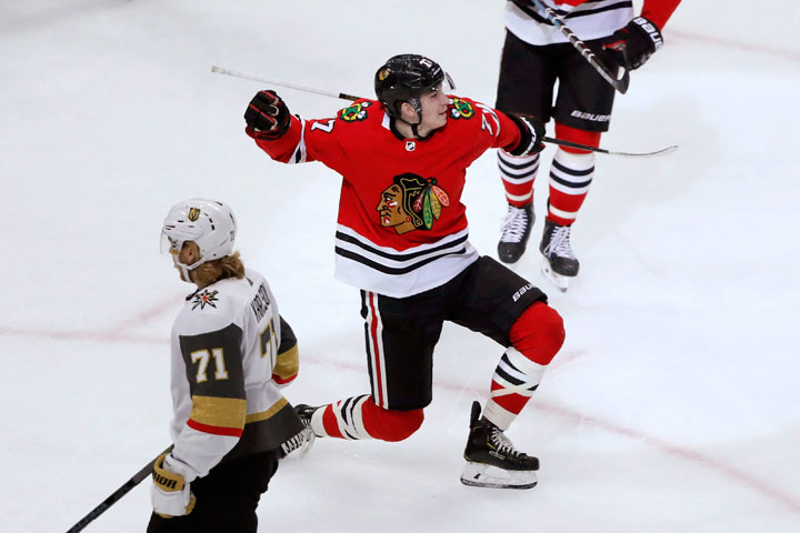 Saskatoon Blades alumnus Kirby Dach staying in NHL