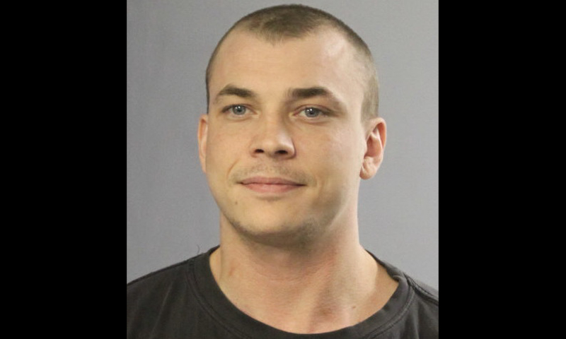 Allan Rykle Schnittker, 30, is wanted after a violent home invasion in Molson, Man. Wednesday.