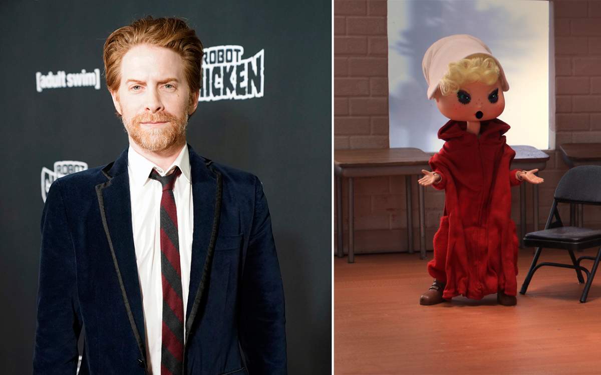 Seth Green spoke to Global News about 'Robot Chicken' Season 10.