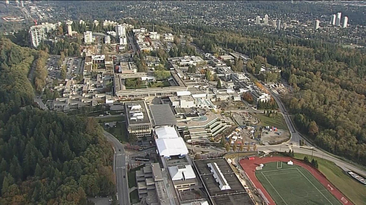 A 19-year-old man was arrested with a replica firearm at SFU on Tuesday, according to police. 