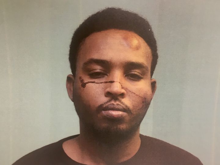 Abdulahi Hasan Sharif, 32, has pleaded guilty to 11 charges, which include five counts of attempted murder, after a police officer was stabbed and four pedestrians were hit with a cube van in Edmonton on Sept. 30, 2017. 