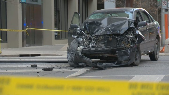 ASIRT is investigating after an officer-involved shooting in downtown Calgary on Saturday, Oct. 19, 2019.