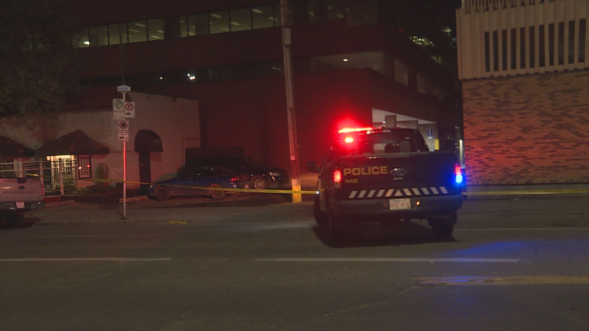 Calgary Police Investigate Possible Early Morning Shooting Downtown ...