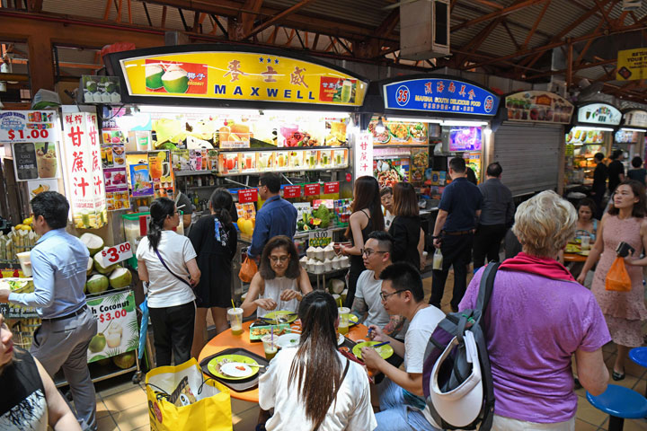Hawker centres serving street food are popular in Singapore, which has one of the highest rates of diabetes in the world.