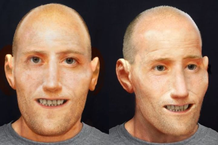 Slave Lake RCMP released a composite sketch Monday, Oct. 7, 2019 in hopes of identifying human remains discovered hear the northern Alberta town in October 2018.