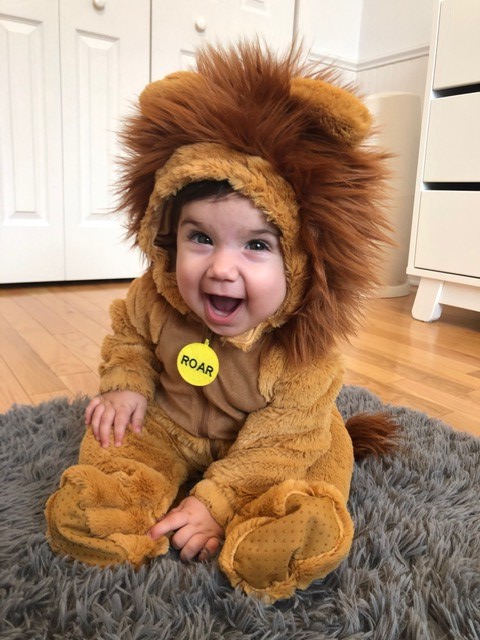 Sofia is the cutest lion we have ever seen.