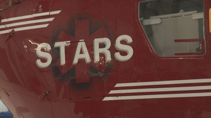 A file photo of STARS Air Ambulance. 