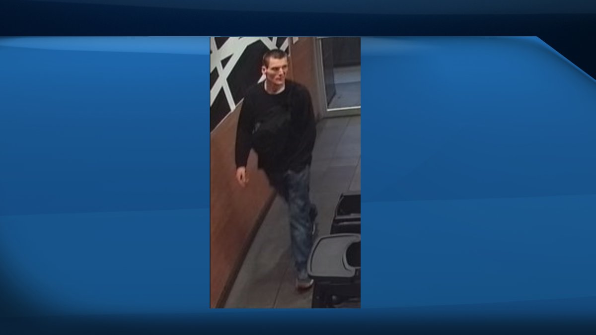 Waterloo Regional Police would like to speak with this man in connection with a recently reported break-in.