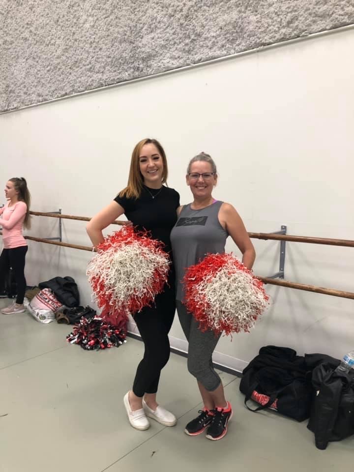 Suzanne Scott Thomasson and Jessica Scott