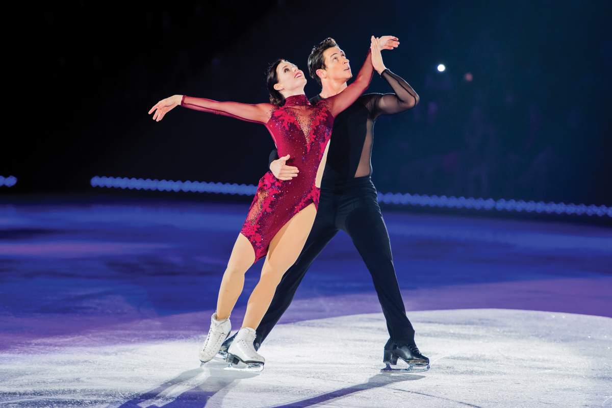 Tessa Virtue and Scott Moir are among the elite athletes headlining the Rock the Rink tour.