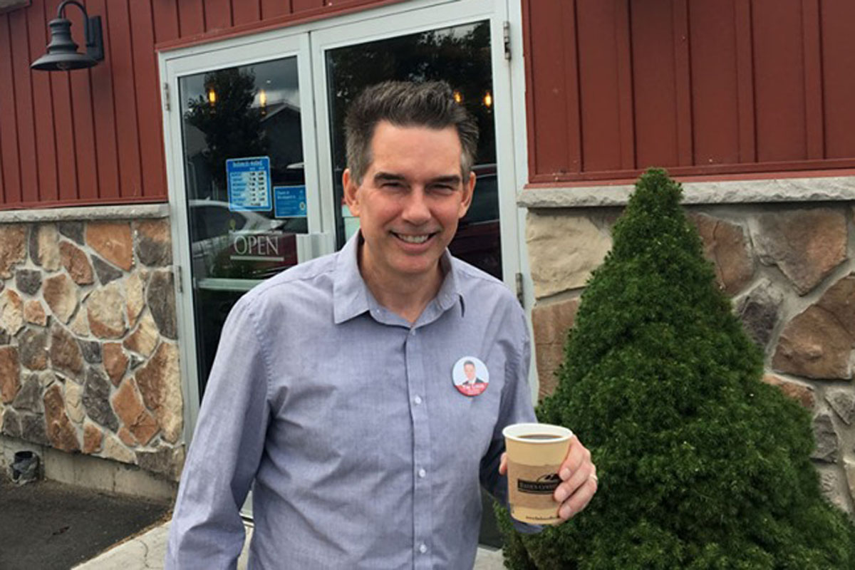 Liberal MP Tim Louis.