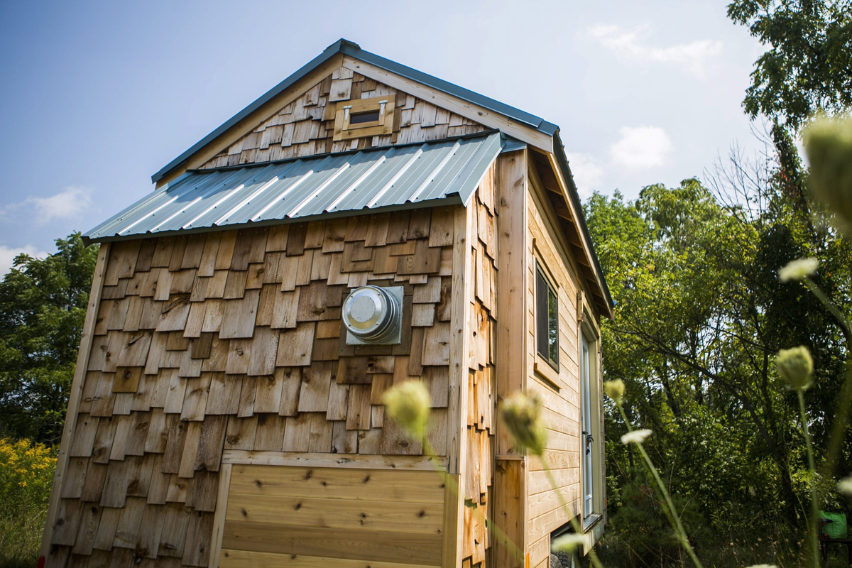 Tiny houses may begin to pop up in Kitchener backyard's next year.