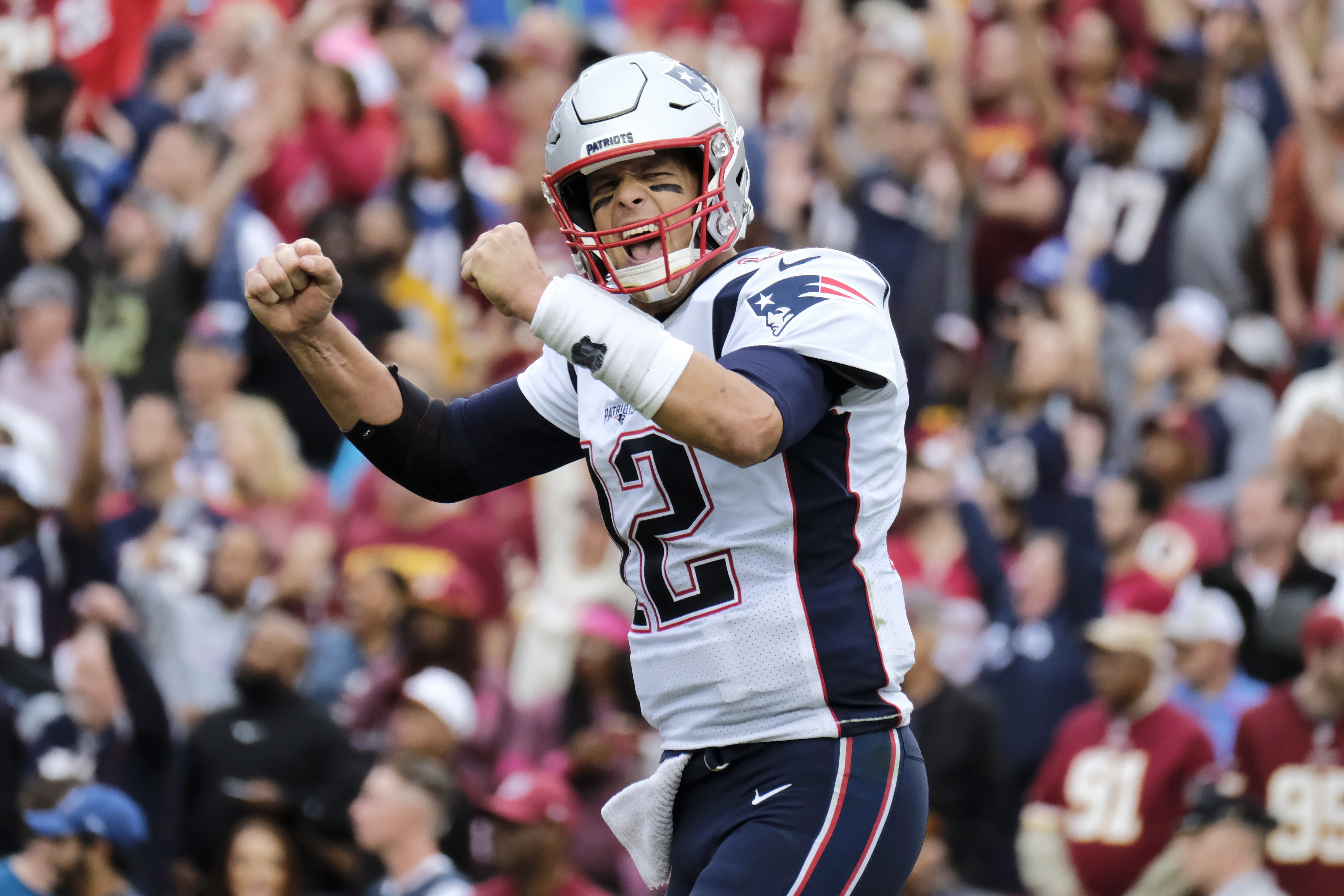 NFL on X: FINAL: The @Patriots have won four out of their last