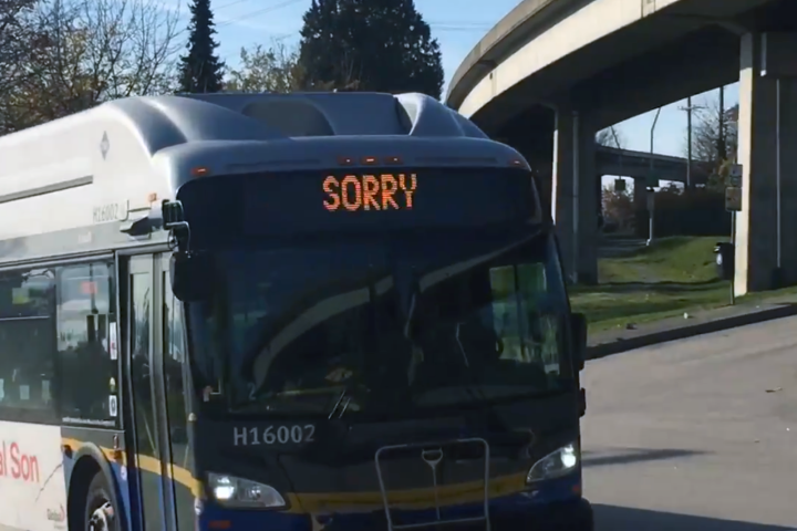 Job action could disrupt some Metro Vancouver bus service as early as Saturday
