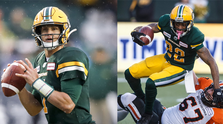 Trevor Harris likely won't be in the lineup on Saturday as the Eskimos face the Saskatchewan Roughriders, while receiver Christion Jones is out for the rest of the season. 
