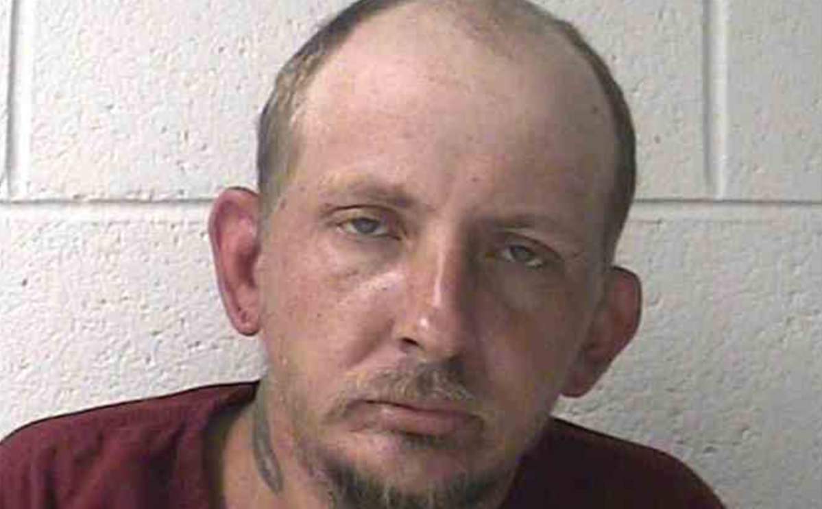 Tupac A. Shakur, 40, was arrested and charged with aggravated assault, resisting arrest, simple possession of meth and unlawful drug paraphernalia.