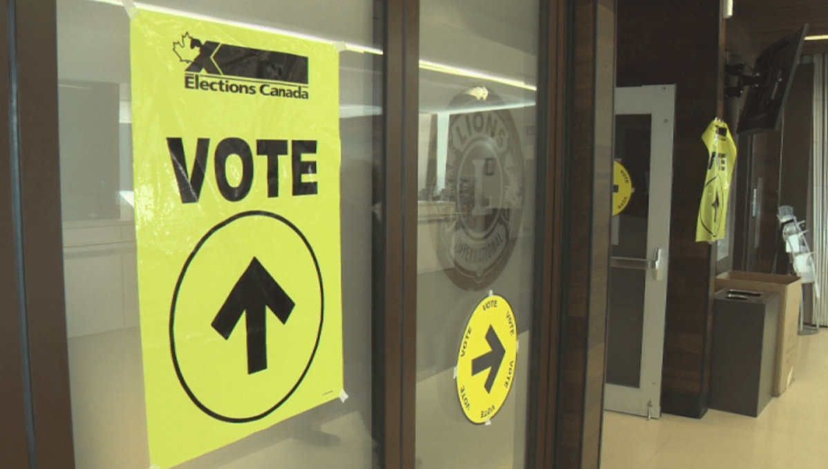 Advance poll numbers are up at ridings throughout central Ontario.