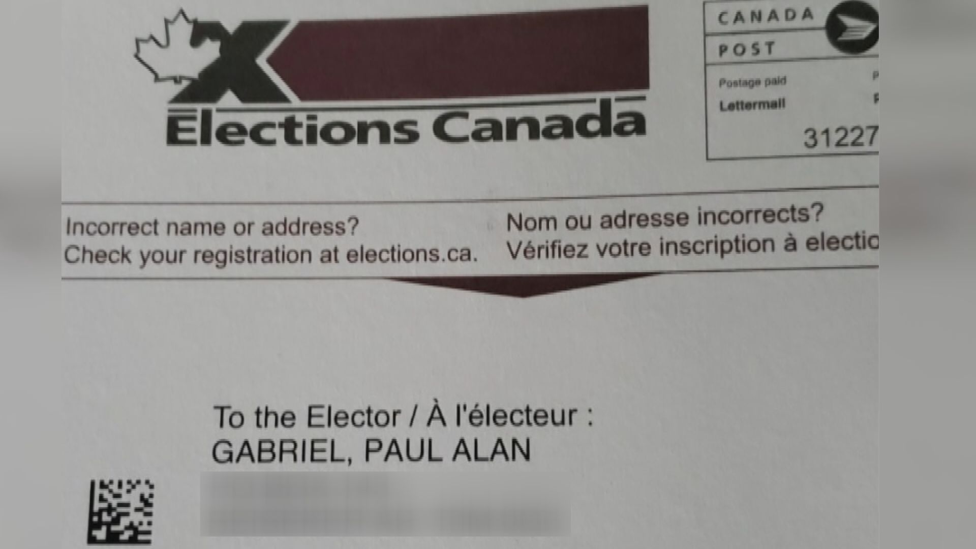 Double-check your voter card: some Manitoba voters sent to wrong