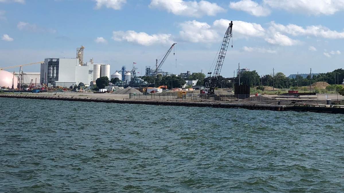The value of building permits issued in Hamilton in 2021, has surpassed the $2 billion mark.