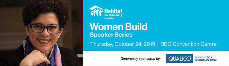 Women’s Build Speaker Series with Dr. Jeannette Montufar – Habitat For Humanity - image